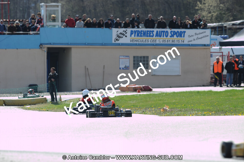 20/03/2011 : 1ère manche du Championnat du Sud à Lavelanet (Photos Antoine Camblor) 2011 — karting