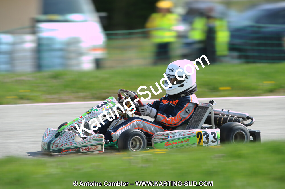 20/03/2011 : 1ère manche du Championnat du Sud à Lavelanet (Photos Antoine Camblor) 2011 — karting