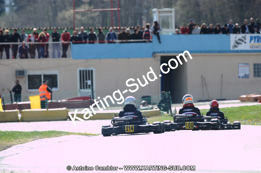 20/03/2011 : 1ère manche du Championnat du Sud à Lavelanet (Photos Antoine Camblor) 2011 — karting