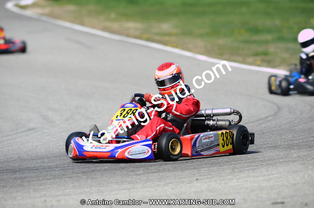 20/03/2011 : 1ère manche du Championnat du Sud à Lavelanet (Photos Antoine Camblor) 2011 — karting