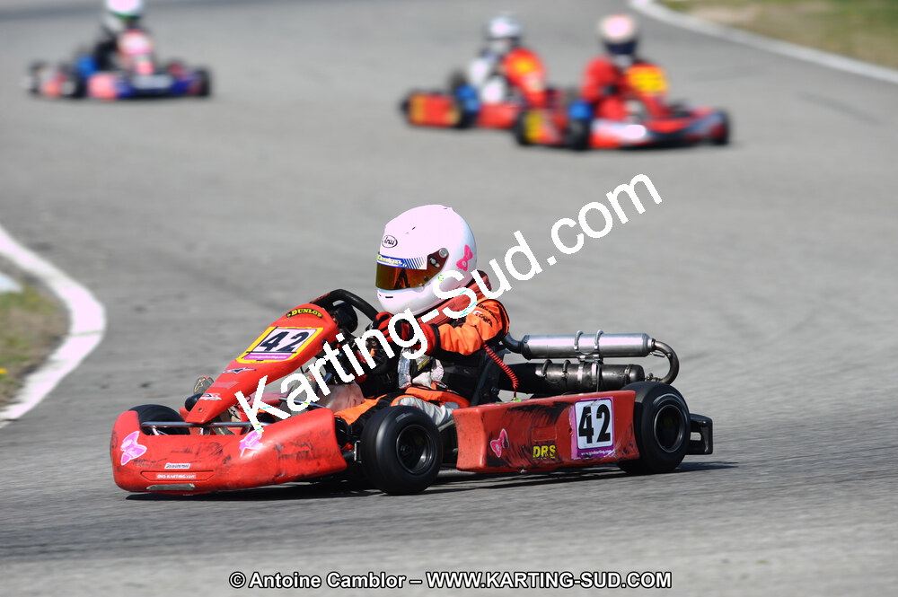 20/03/2011 : 1ère manche du Championnat du Sud à Lavelanet (Photos Antoine Camblor) 2011 — karting