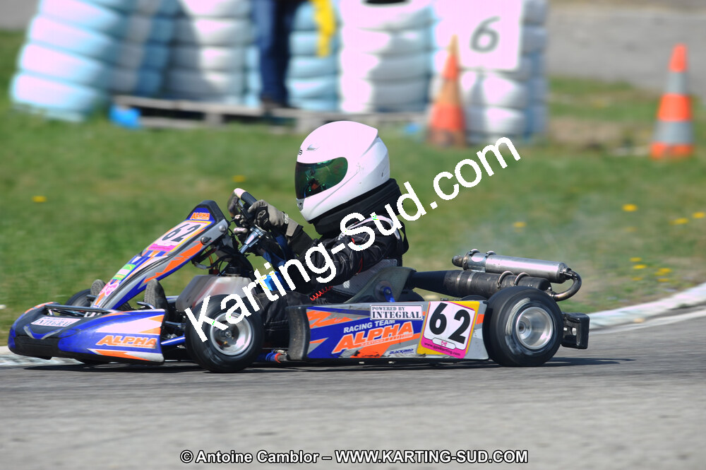 20/03/2011 : 1ère manche du Championnat du Sud à Lavelanet (Photos Antoine Camblor) 2011 — karting
