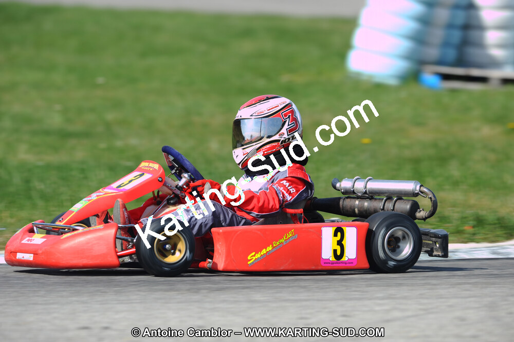 20/03/2011 : 1ère manche du Championnat du Sud à Lavelanet (Photos Antoine Camblor) 2011 — karting
