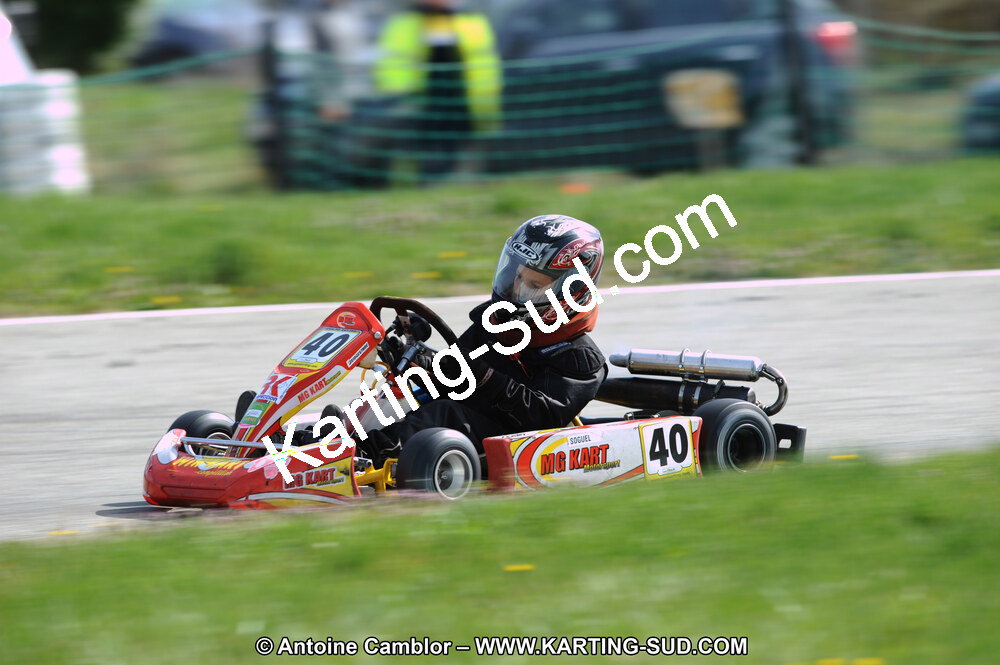 20/03/2011 : 1ère manche du Championnat du Sud à Lavelanet (Photos Antoine Camblor) 2011 — karting