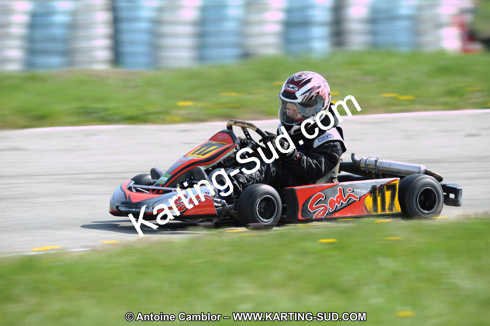 20/03/2011 : 1ère manche du Championnat du Sud à Lavelanet (Photos Antoine Camblor) 2011 — karting