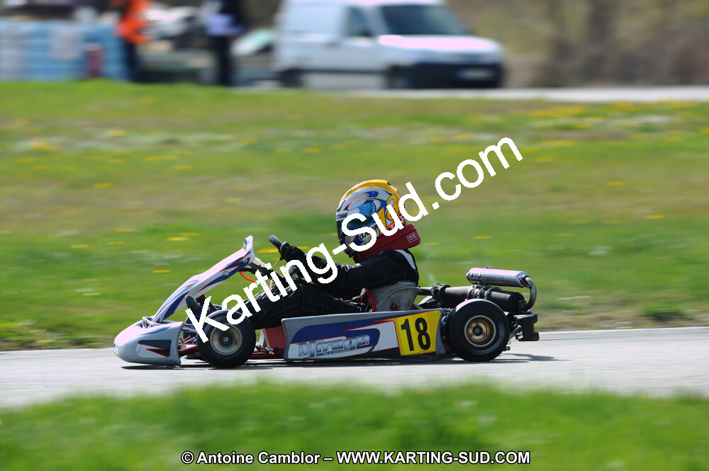 20/03/2011 : 1ère manche du Championnat du Sud à Lavelanet (Photos Antoine Camblor) 2011 — karting