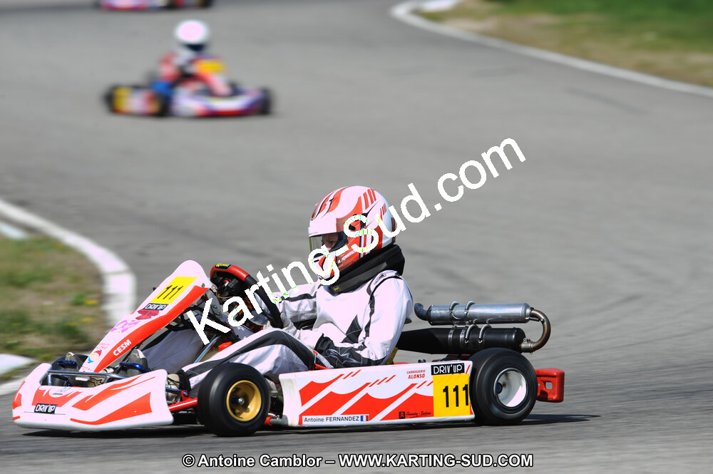 20/03/2011 : 1ère manche du Championnat du Sud à Lavelanet (Photos Antoine Camblor) 2011 — karting