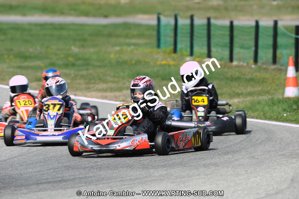 20/03/2011 : 1ère manche du Championnat du Sud à Lavelanet (Photos Antoine Camblor) 2011 — karting
