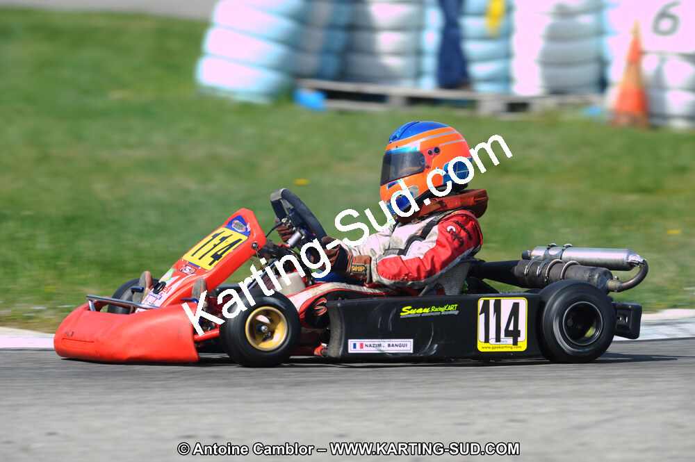 20/03/2011 : 1ère manche du Championnat du Sud à Lavelanet (Photos Antoine Camblor) 2011 — karting