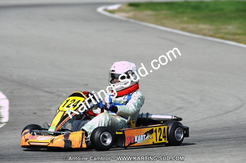 20/03/2011 : 1ère manche du Championnat du Sud à Lavelanet (Photos Antoine Camblor) 2011 — karting