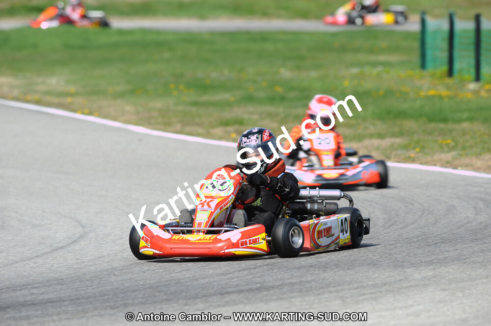 20/03/2011 : 1ère manche du Championnat du Sud à Lavelanet (Photos Antoine Camblor) 2011 — karting
