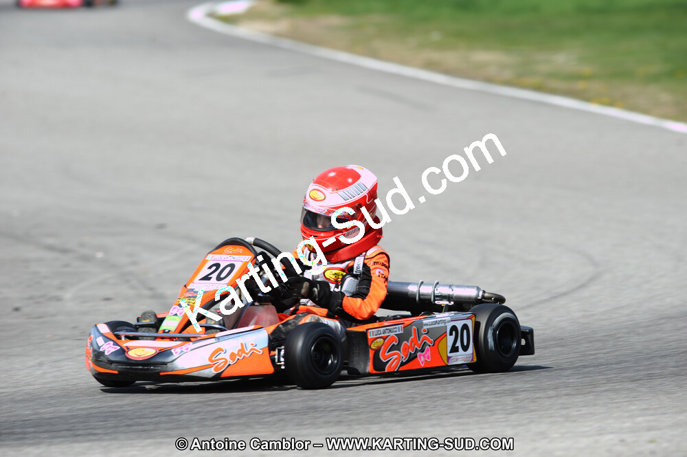20/03/2011 : 1ère manche du Championnat du Sud à Lavelanet (Photos Antoine Camblor) 2011 — karting