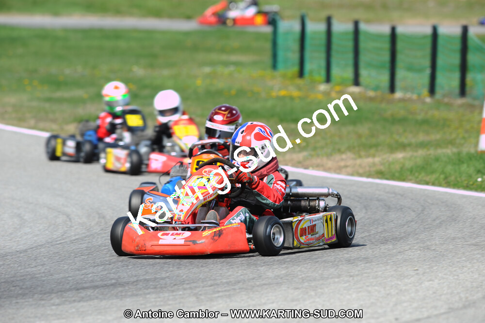 20/03/2011 : 1ère manche du Championnat du Sud à Lavelanet (Photos Antoine Camblor) 2011 — karting