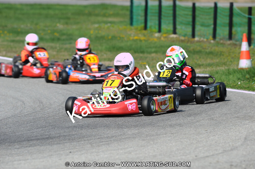 20/03/2011 : 1ère manche du Championnat du Sud à Lavelanet (Photos Antoine Camblor) 2011 — karting