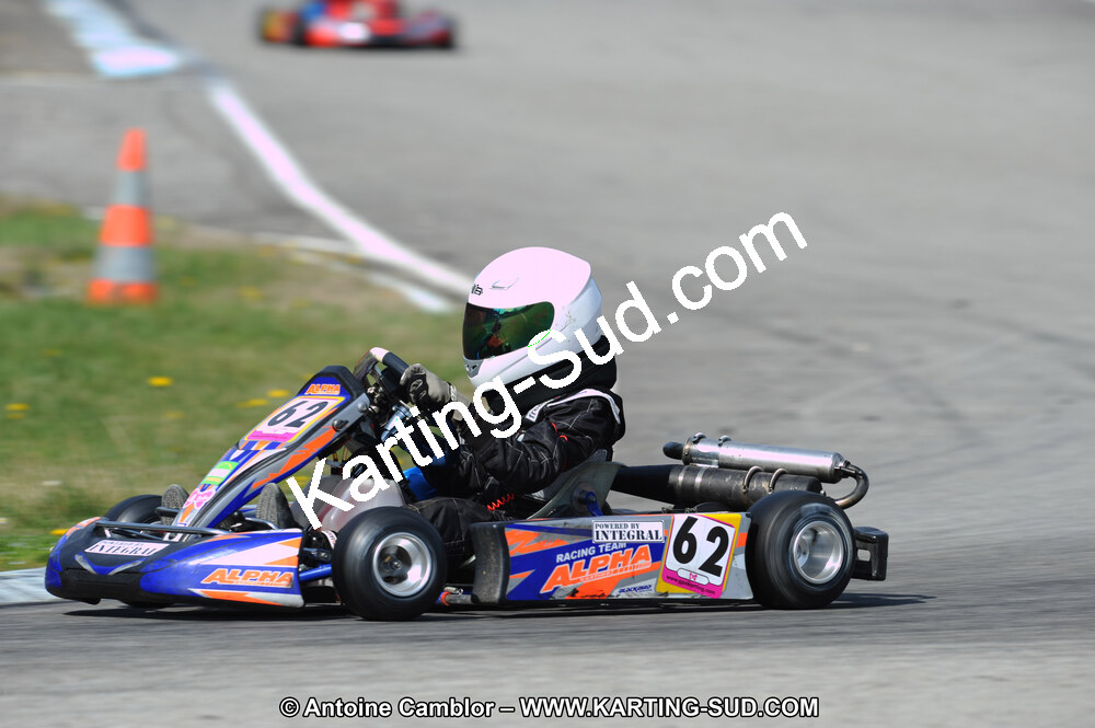 20/03/2011 : 1ère manche du Championnat du Sud à Lavelanet (Photos Antoine Camblor) 2011 — karting