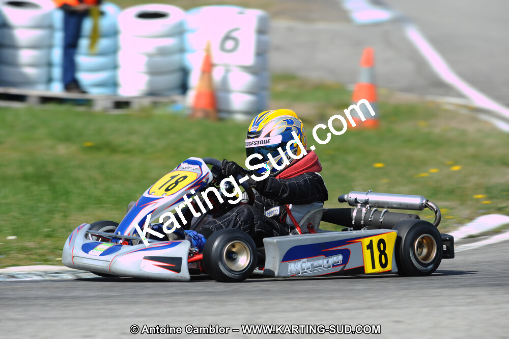 20/03/2011 : 1ère manche du Championnat du Sud à Lavelanet (Photos Antoine Camblor) 2011 — karting