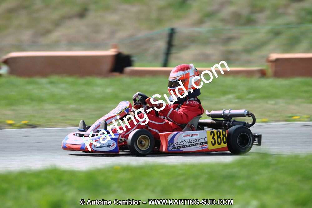 20/03/2011 : 1ère manche du Championnat du Sud à Lavelanet (Photos Antoine Camblor) 2011 — karting