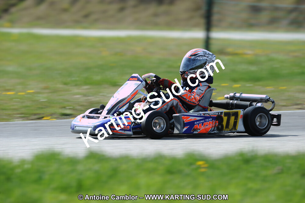 20/03/2011 : 1ère manche du Championnat du Sud à Lavelanet (Photos Antoine Camblor) 2011 — karting