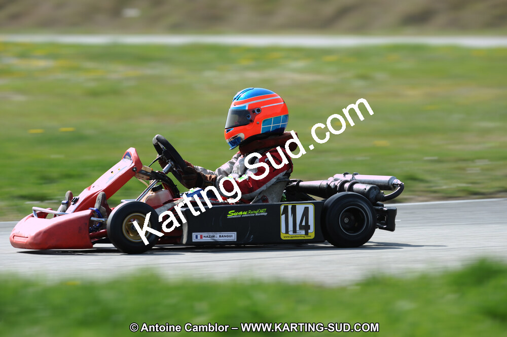 20/03/2011 : 1ère manche du Championnat du Sud à Lavelanet (Photos Antoine Camblor) 2011 — karting