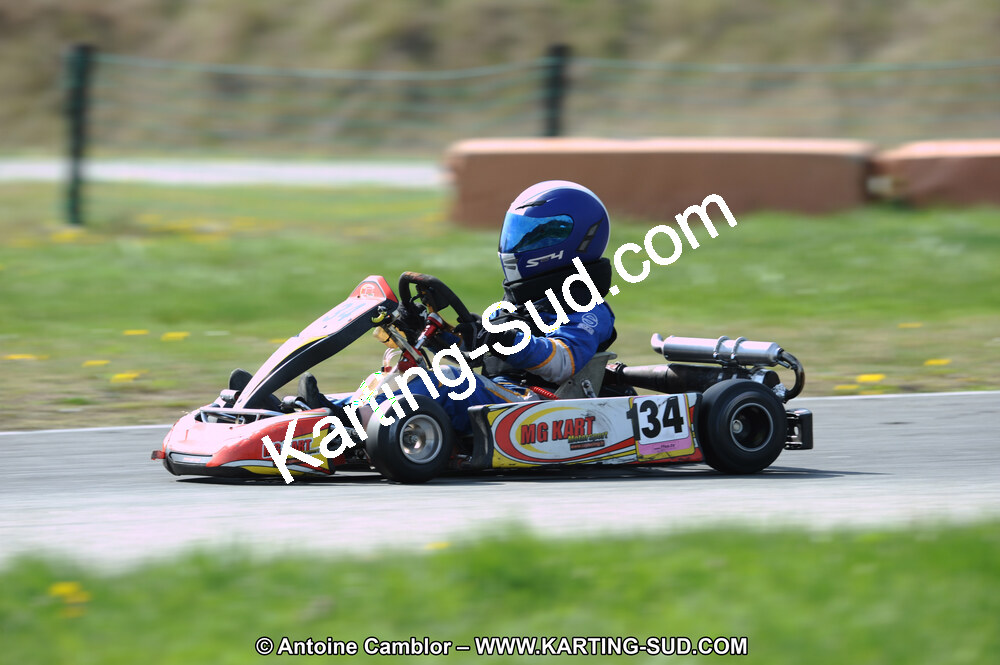 20/03/2011 : 1ère manche du Championnat du Sud à Lavelanet (Photos Antoine Camblor) 2011 — karting