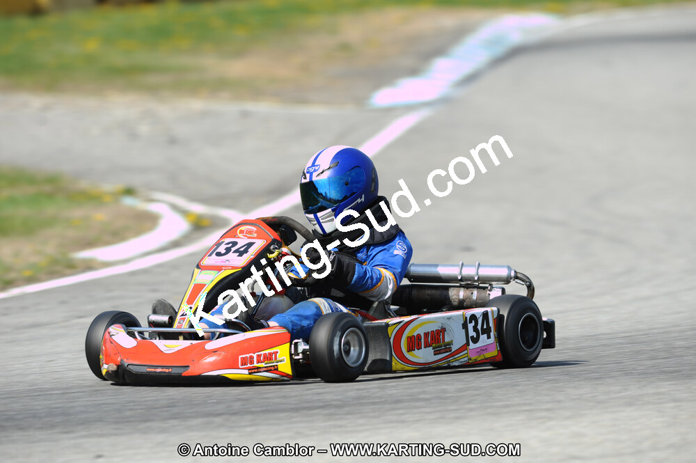 20/03/2011 : 1ère manche du Championnat du Sud à Lavelanet (Photos Antoine Camblor) 2011 — karting