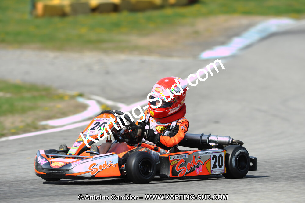 20/03/2011 : 1ère manche du Championnat du Sud à Lavelanet (Photos Antoine Camblor) 2011 — karting