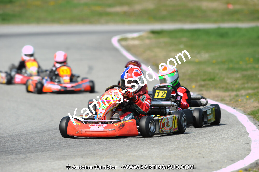 20/03/2011 : 1ère manche du Championnat du Sud à Lavelanet (Photos Antoine Camblor) 2011 — karting