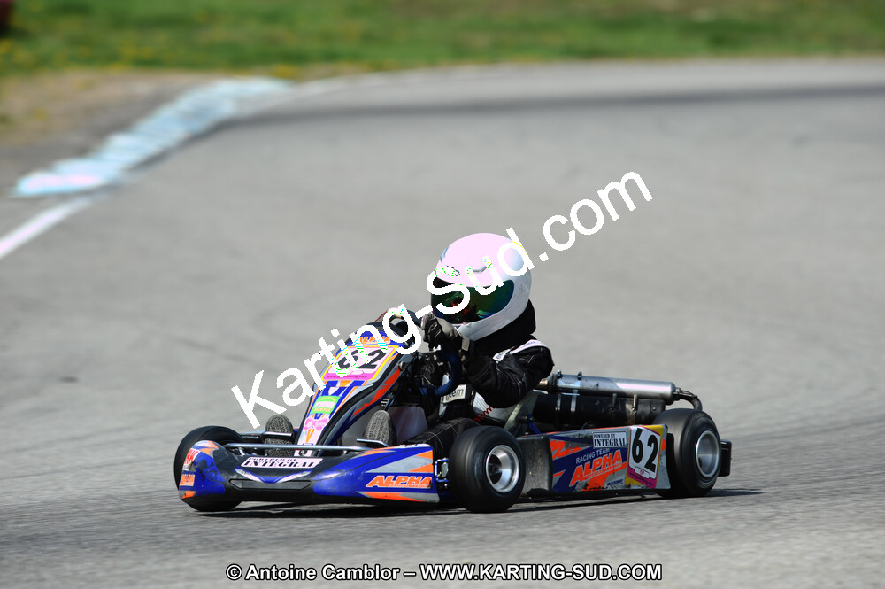 20/03/2011 : 1ère manche du Championnat du Sud à Lavelanet (Photos Antoine Camblor) 2011 — karting