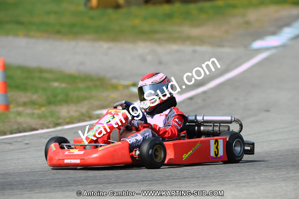 20/03/2011 : 1ère manche du Championnat du Sud à Lavelanet (Photos Antoine Camblor) 2011 — karting