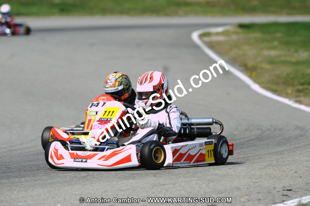 20/03/2011 : 1ère manche du Championnat du Sud à Lavelanet (Photos Antoine Camblor) 2011 — karting