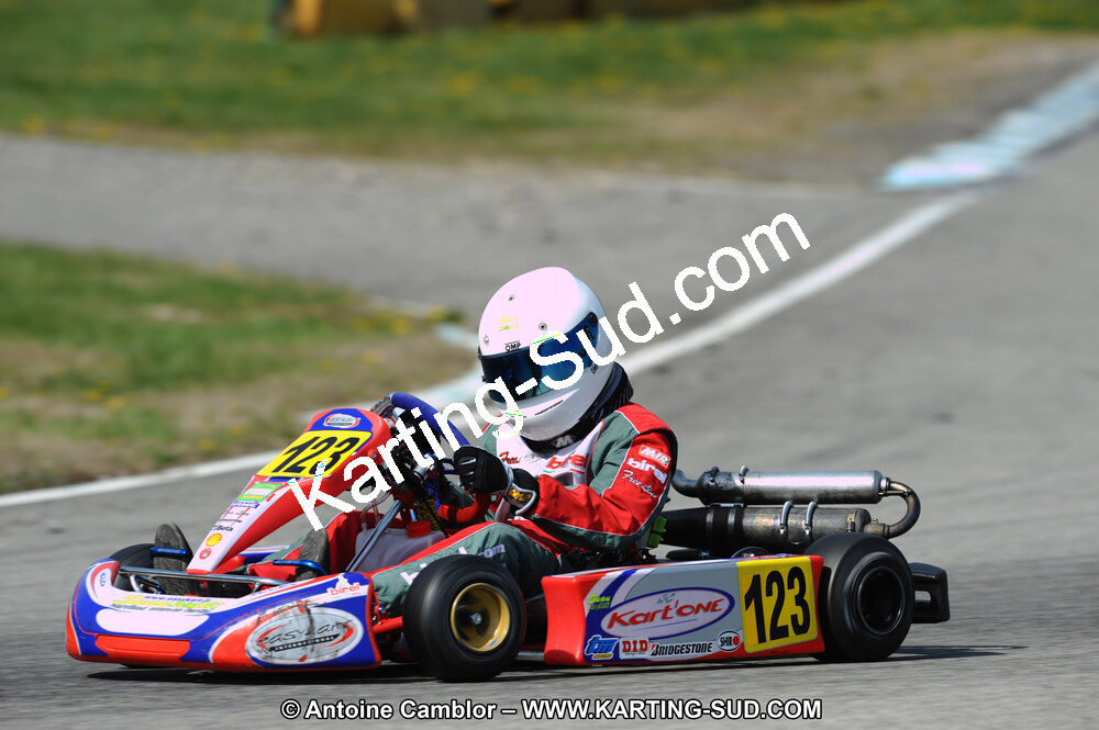 20/03/2011 : 1ère manche du Championnat du Sud à Lavelanet (Photos Antoine Camblor) 2011 — karting