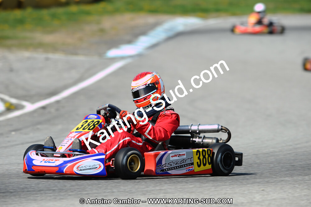 20/03/2011 : 1ère manche du Championnat du Sud à Lavelanet (Photos Antoine Camblor) 2011 — karting