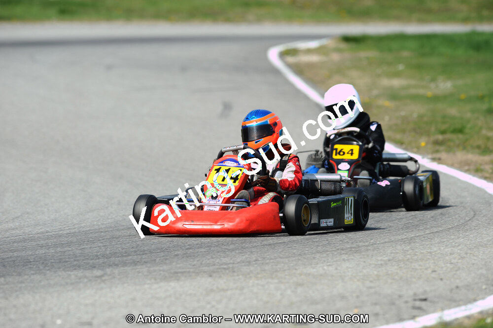 20/03/2011 : 1ère manche du Championnat du Sud à Lavelanet (Photos Antoine Camblor) 2011 — karting