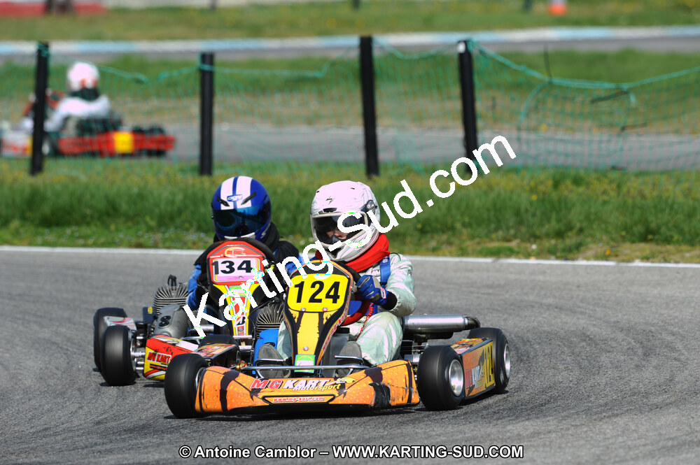 20/03/2011 : 1ère manche du Championnat du Sud à Lavelanet (Photos Antoine Camblor) 2011 — karting