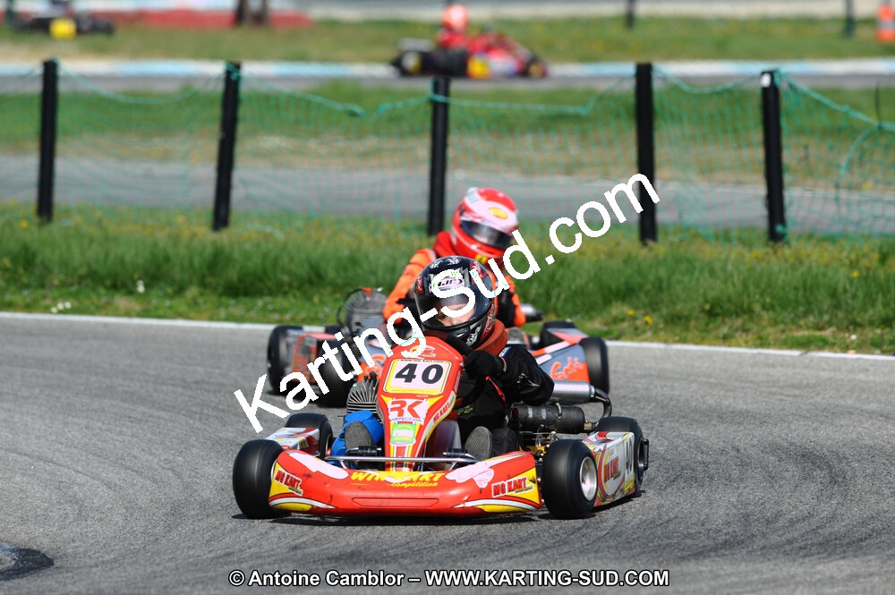 20/03/2011 : 1ère manche du Championnat du Sud à Lavelanet (Photos Antoine Camblor) 2011 — karting