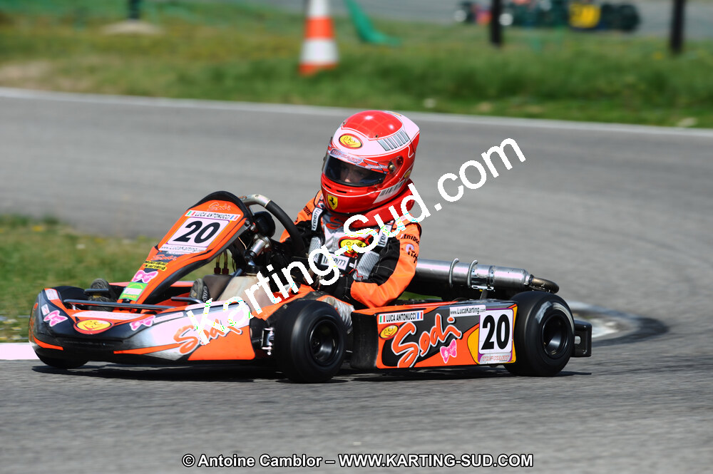 20/03/2011 : 1ère manche du Championnat du Sud à Lavelanet (Photos Antoine Camblor) 2011 — karting