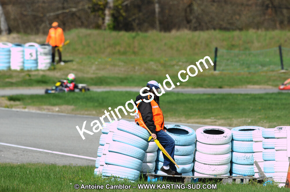 20/03/2011 : 1ère manche du Championnat du Sud à Lavelanet (Photos Antoine Camblor) 2011 — karting