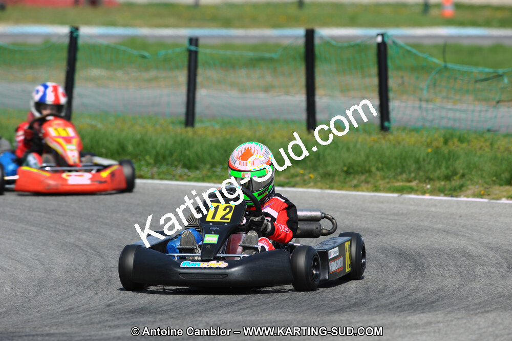 20/03/2011 : 1ère manche du Championnat du Sud à Lavelanet (Photos Antoine Camblor) 2011 — karting