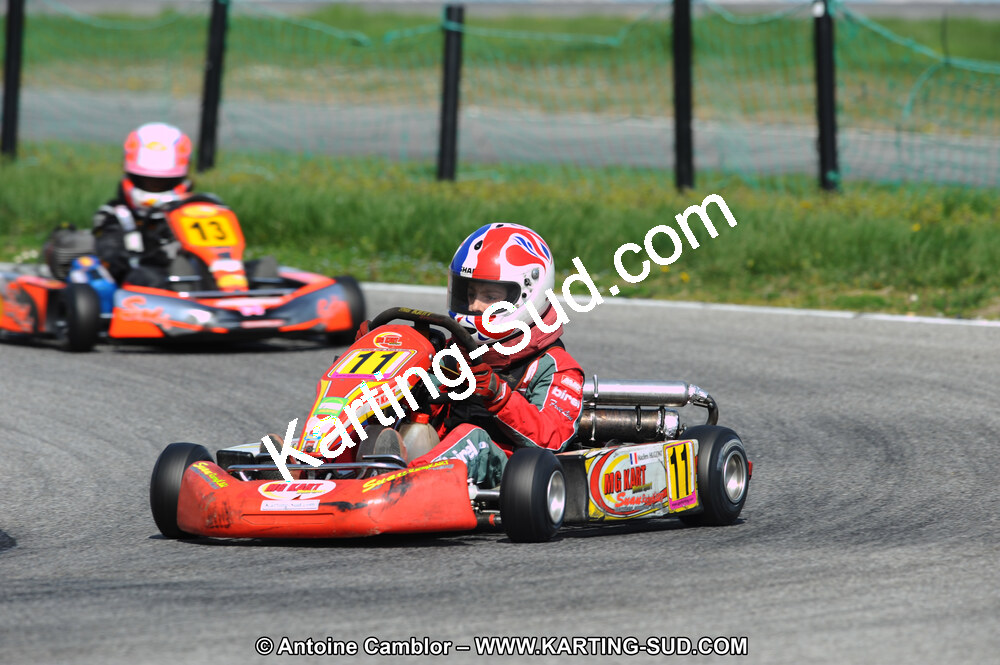 20/03/2011 : 1ère manche du Championnat du Sud à Lavelanet (Photos Antoine Camblor) 2011 — karting