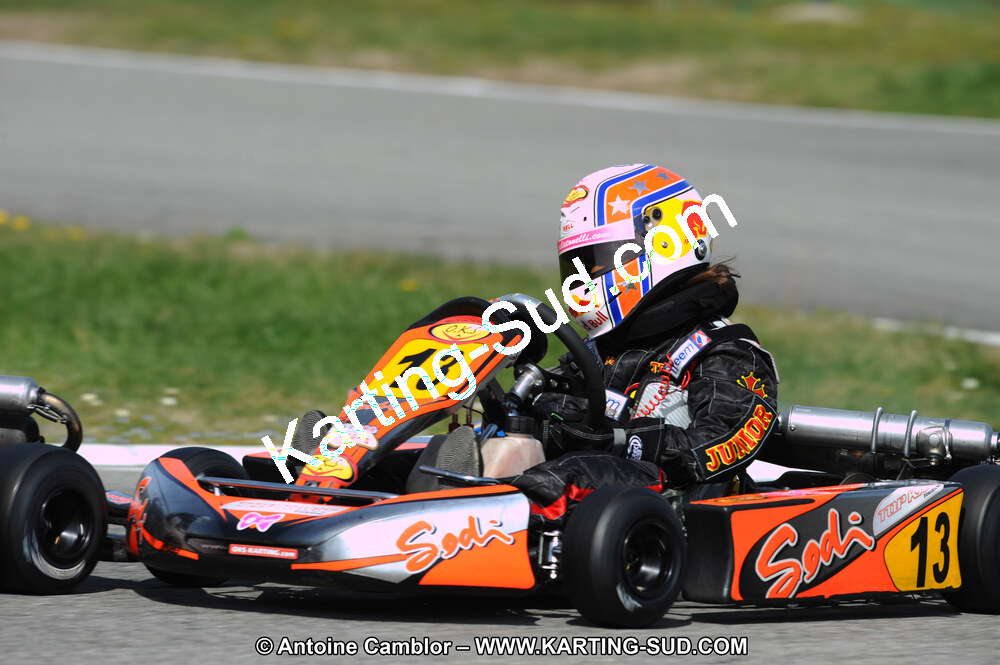 20/03/2011 : 1ère manche du Championnat du Sud à Lavelanet (Photos Antoine Camblor) 2011 — karting