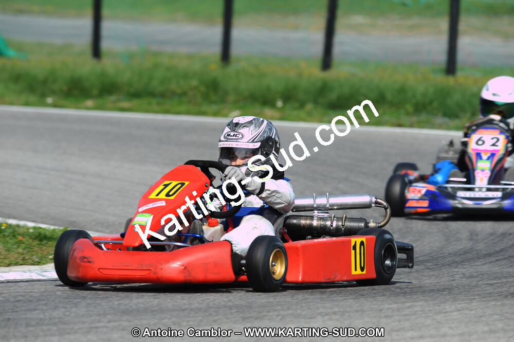 20/03/2011 : 1ère manche du Championnat du Sud à Lavelanet (Photos Antoine Camblor) 2011 — karting