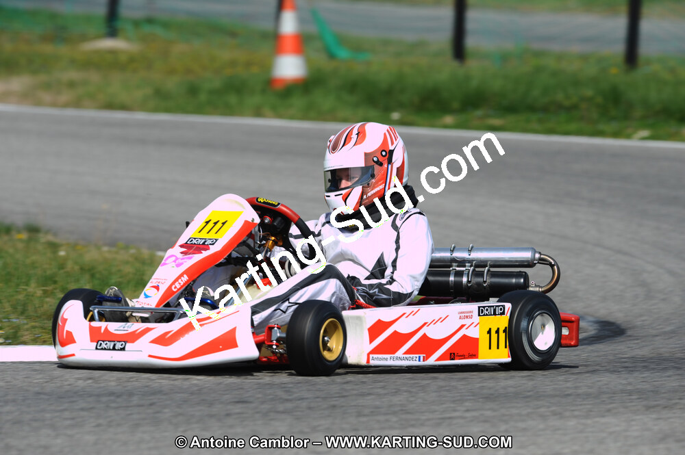 20/03/2011 : 1ère manche du Championnat du Sud à Lavelanet (Photos Antoine Camblor) 2011 — karting