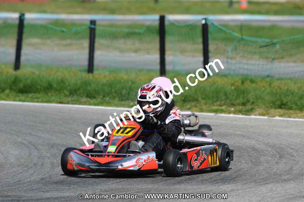 20/03/2011 : 1ère manche du Championnat du Sud à Lavelanet (Photos Antoine Camblor) 2011 — karting