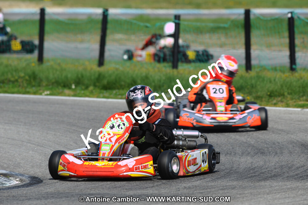 20/03/2011 : 1ère manche du Championnat du Sud à Lavelanet (Photos Antoine Camblor) 2011 — karting