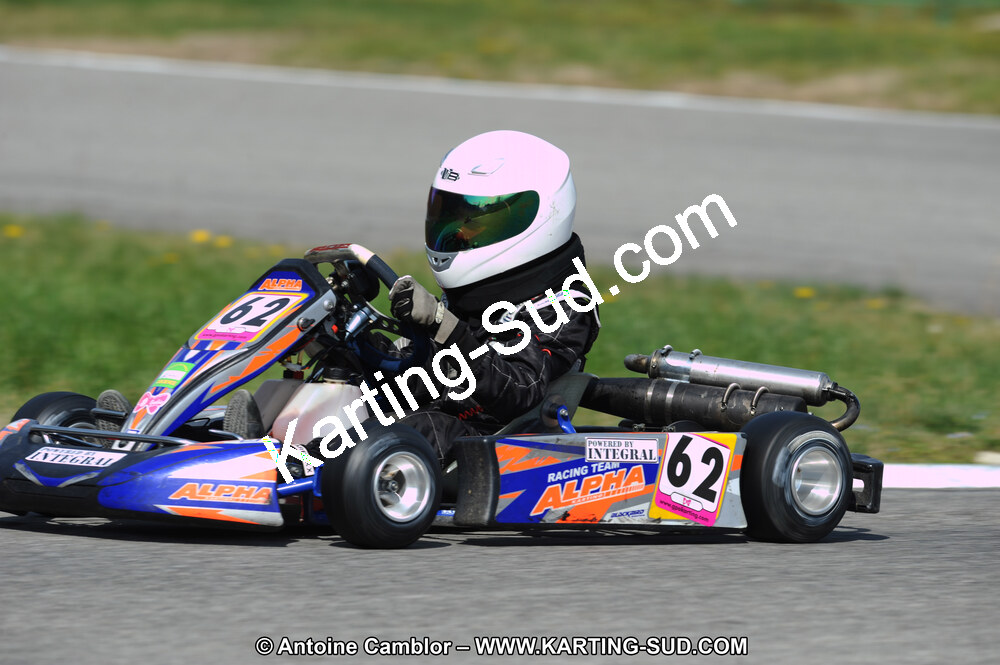 20/03/2011 : 1ère manche du Championnat du Sud à Lavelanet (Photos Antoine Camblor) 2011 — karting