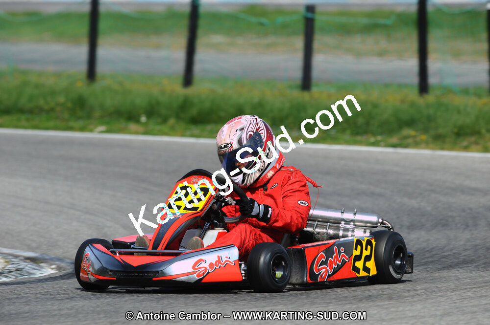 20/03/2011 : 1ère manche du Championnat du Sud à Lavelanet (Photos Antoine Camblor) 2011 — karting