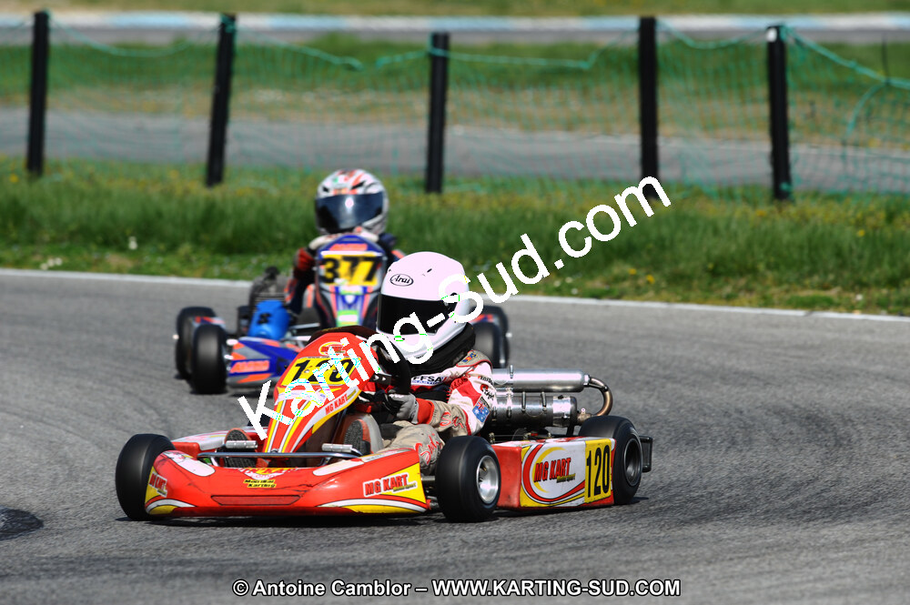 20/03/2011 : 1ère manche du Championnat du Sud à Lavelanet (Photos Antoine Camblor) 2011 — karting