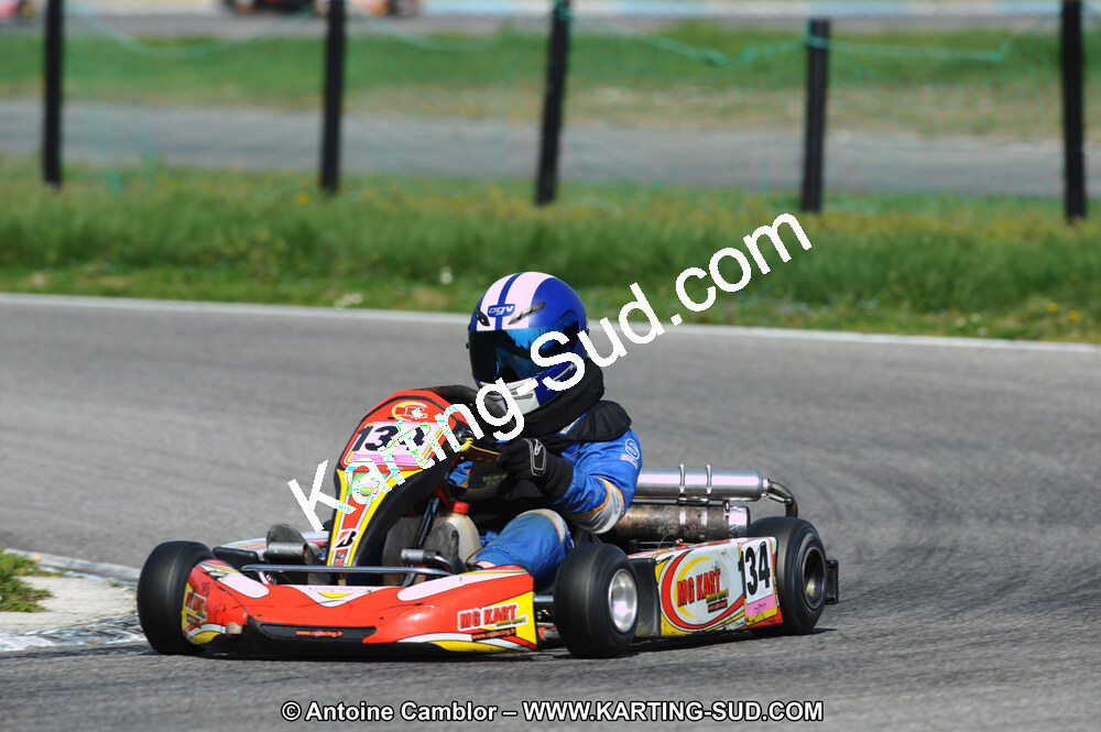 20/03/2011 : 1ère manche du Championnat du Sud à Lavelanet (Photos Antoine Camblor) 2011 — karting