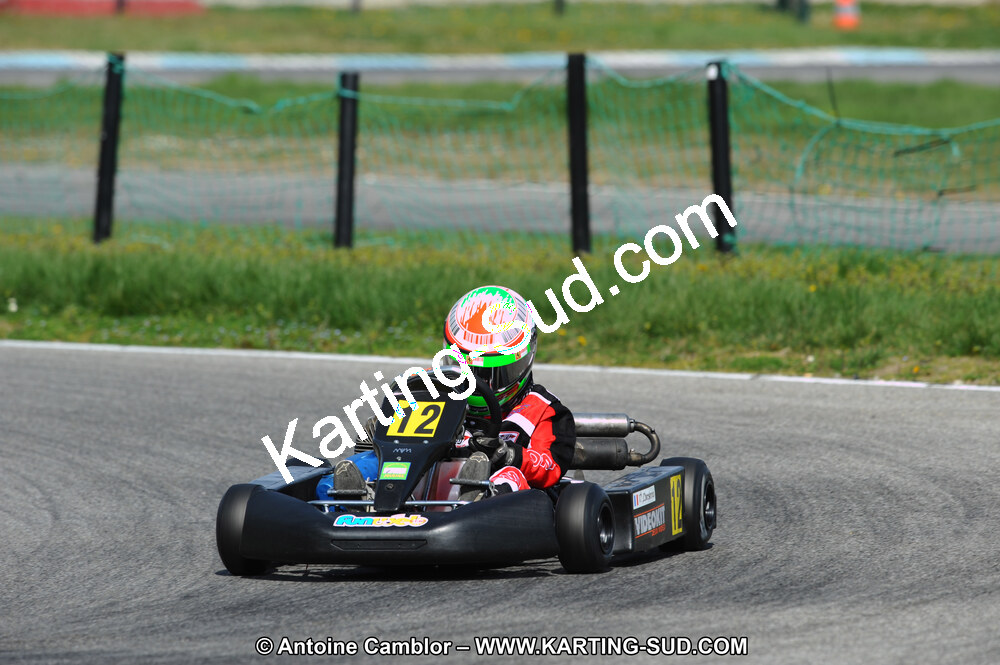 20/03/2011 : 1ère manche du Championnat du Sud à Lavelanet (Photos Antoine Camblor) 2011 — karting