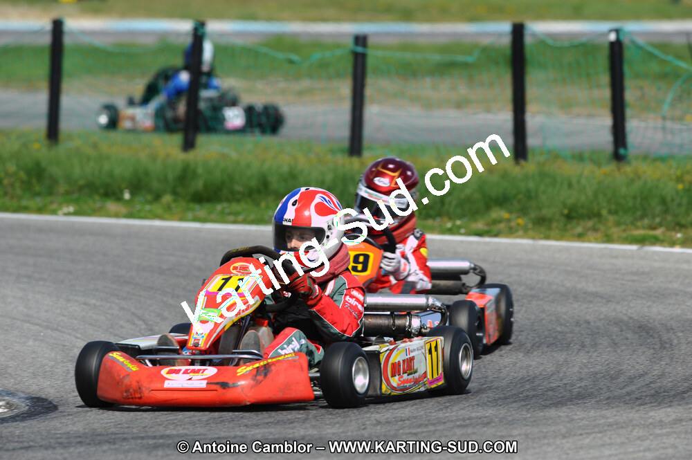 20/03/2011 : 1ère manche du Championnat du Sud à Lavelanet (Photos Antoine Camblor) 2011 — karting